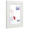 Frame USA Corporate Rounded White Single Image Picture Frame